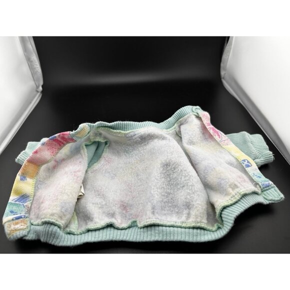 CABBAGE PATCH KIDS Oversized Shirt And Leggings Pastel VHTF 1985 Coleco Vtg - Picture 11 of 13